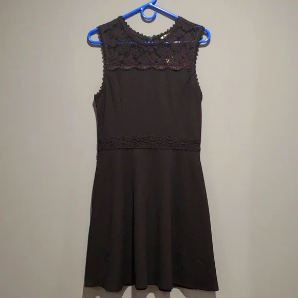 Speechless Dresses | Juniors Black Lace Dress | Color: Black | Size: Lj | Nutcase56'S Closet